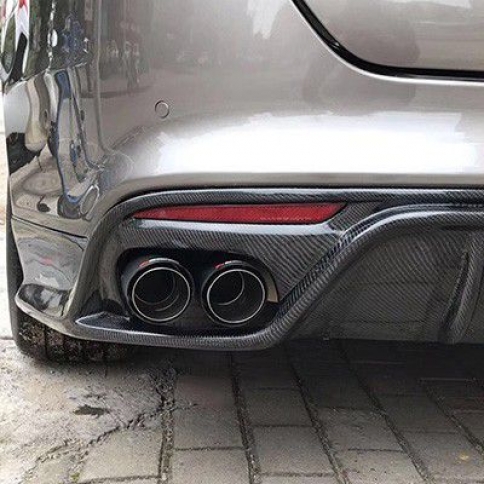 碳纖維汽車后杠替換式
